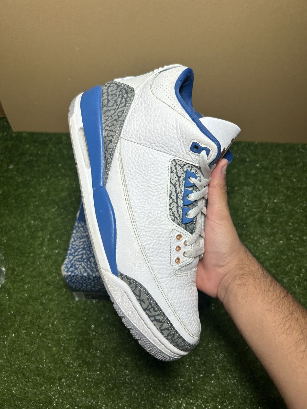 Jordan Brand Jordan 3 wizard Size US 11 / EU 44 - 5 Thumbnail