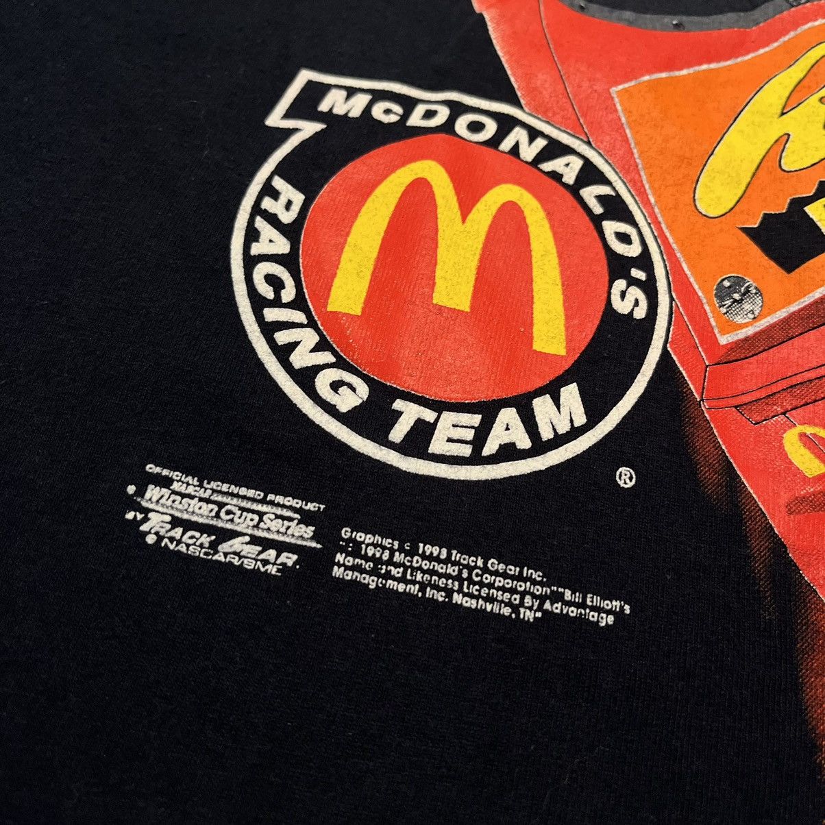 Logo Athletic Vintage 90s NASCAR Bill Elliott McDonalds Racing Graphic Tee Size US L / EU 52-54 / 3 - 7 Thumbnail
