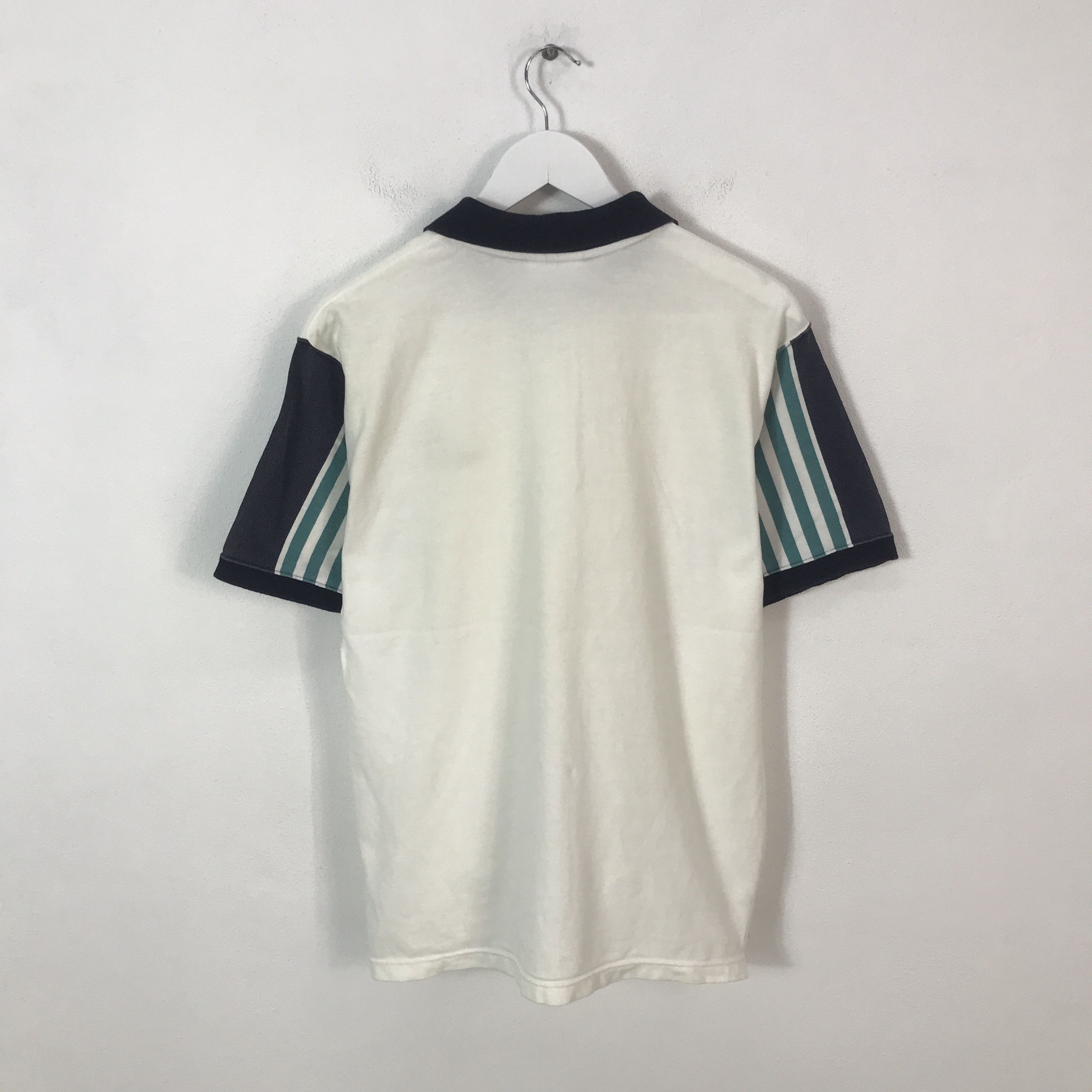 Sergio Tacchini Vtg sergio tacchini Sportwear Polo t-shirt Size US L / EU 52-54 / 3 - 3 Thumbnail