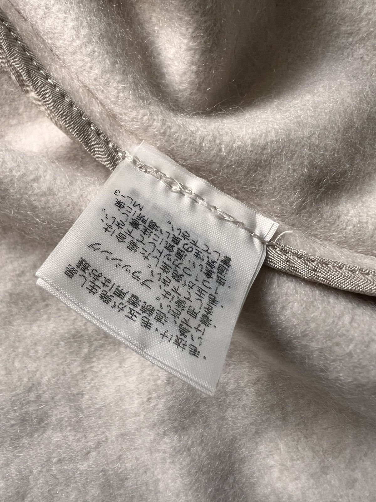 Issey Miyake Issey Miyake Archive Wool Vest Cape/Jacket Size US M / EU 48-50 / 2 - 11 Thumbnail