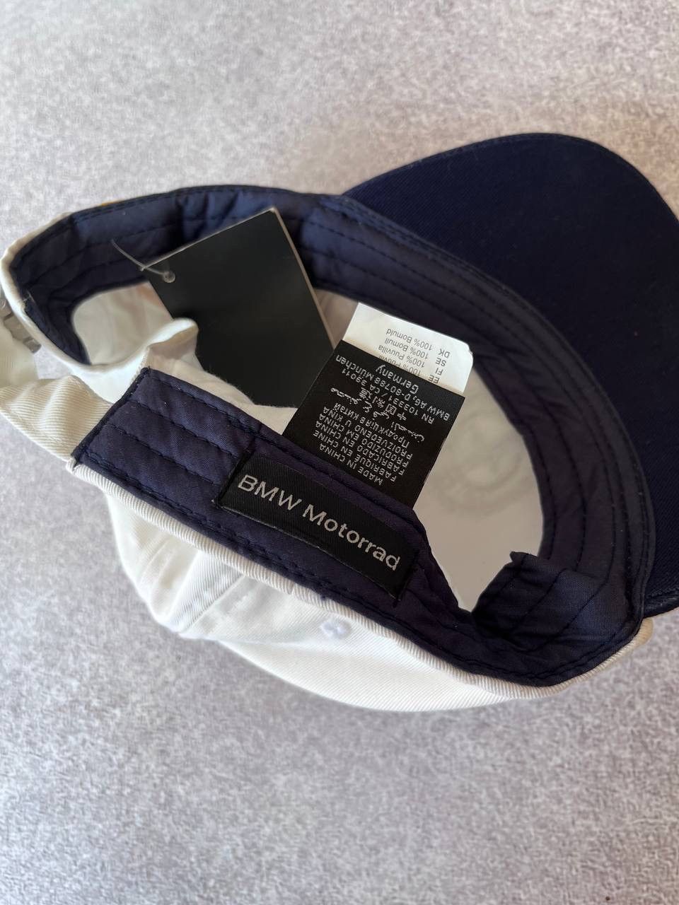 Vintage Vintage BMW Motorrad Racing Cap Y2K Os Size ONE SIZE - 8 Thumbnail