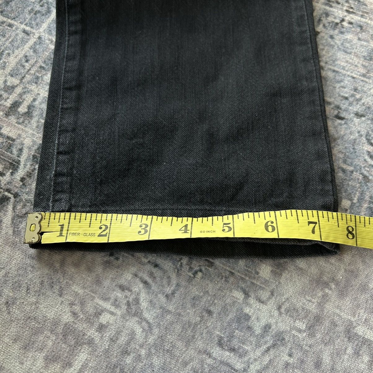 agnes b. Agnes.b Black Plain Jeans Size US 29 - 19 Thumbnail