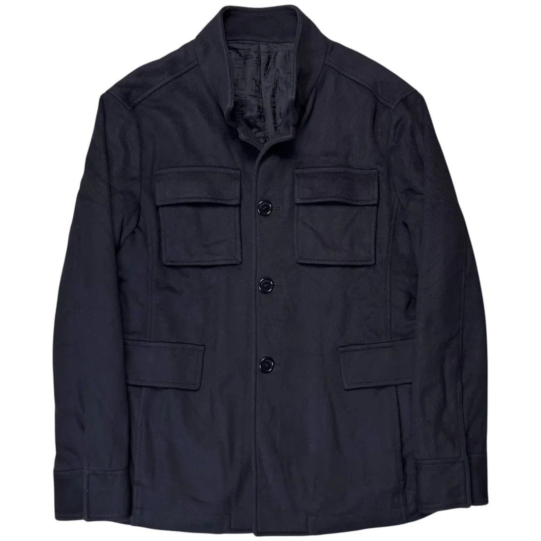 Dirk Bikkembergs Dirk Bikkembergs Cargo Field Cashmere Jacket - AW07 Size US M / EU 48-50 / 2 - 1 Thumbnail