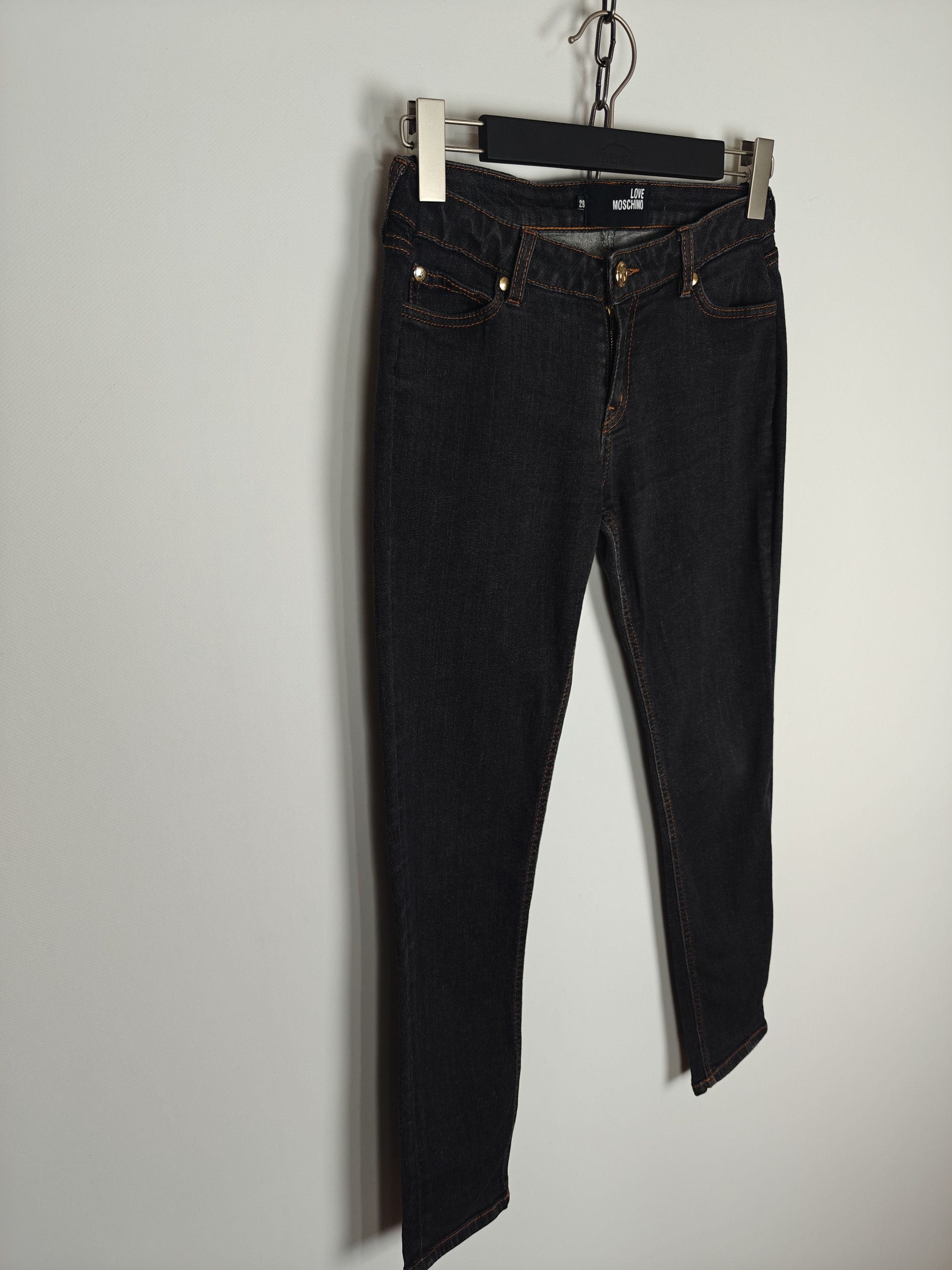 Moschino Love Moschino Jeans Denim Pants Gray size 29x30 Size US 29 - 4 Thumbnail