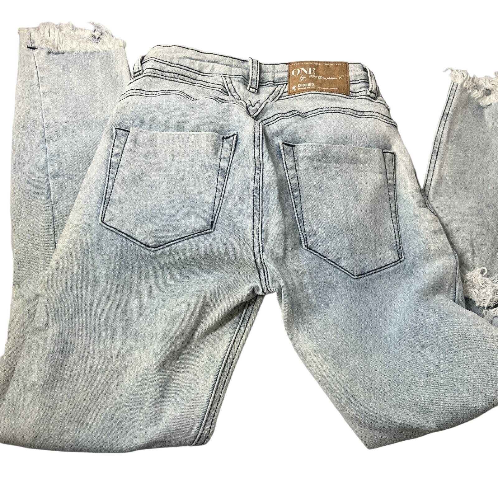 One Teaspoon One by One Teaspoon Valiant Dixies High Waist J Size 27" / US 4 / IT 40 - 1 Thumbnail