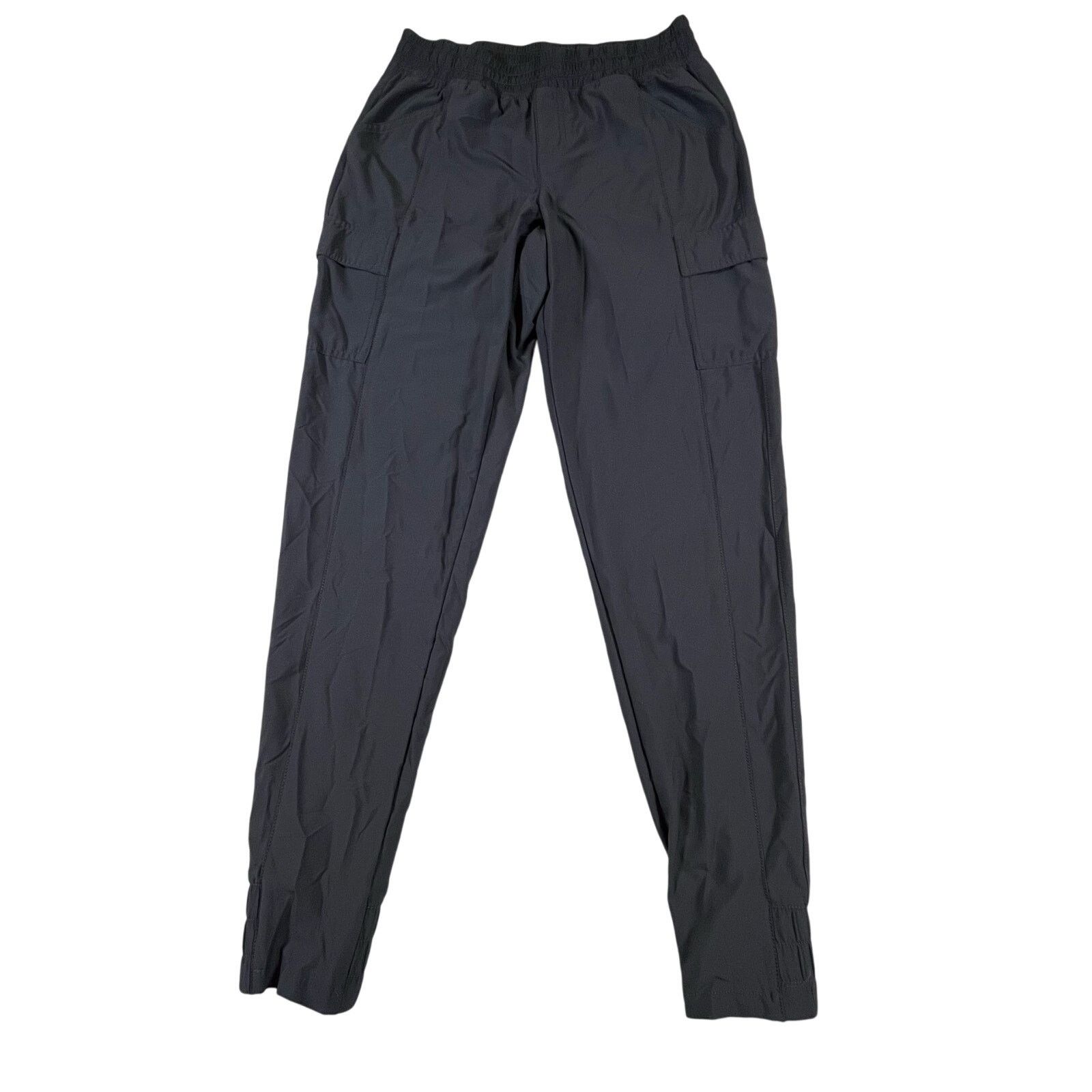 The North Face The North Face Black Cargo Hiking Jogger Windbreaker Pants Size 26" / US 2 / IT 38 - 1 Thumbnail