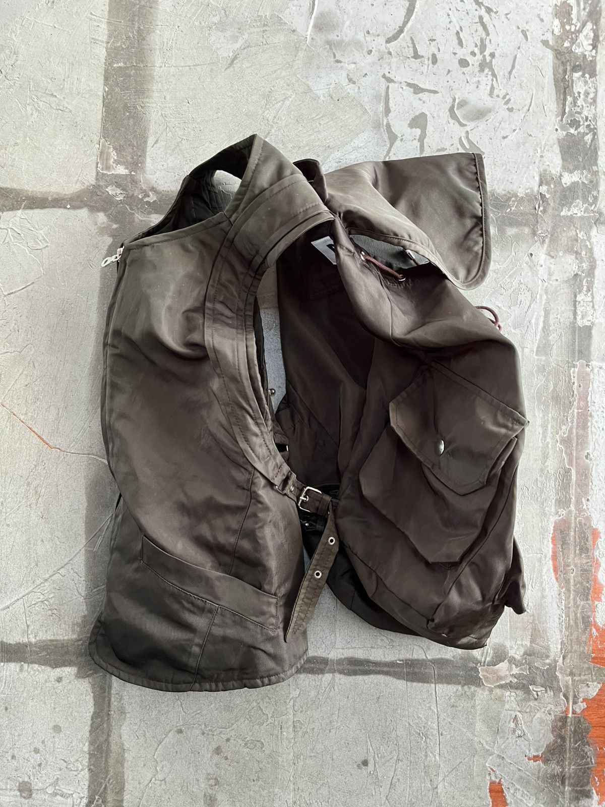 Dsquared2 Dsquared2 / Vinatge Rare Design Vest backpack Size US M / EU 48-50 / 2 - 4 Thumbnail