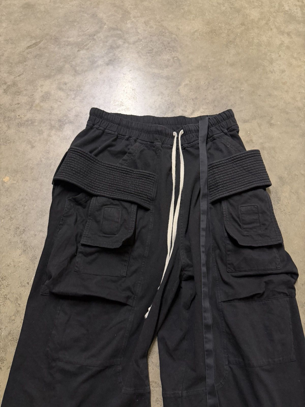 Rick Owens Rick Owens SS23 'EDFU' Geth Baggy Sweatpants | Grailed