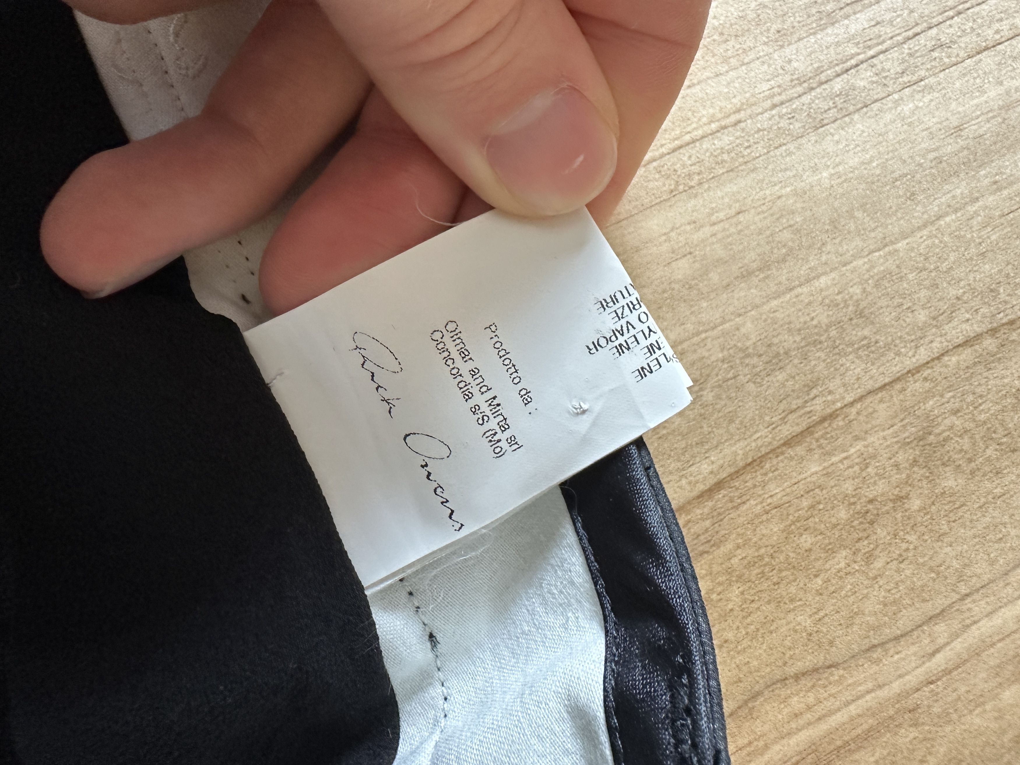 Rick Owens Rick Owens Paneled Silk Trousers Size US 30 / EU 46 - 9 Thumbnail