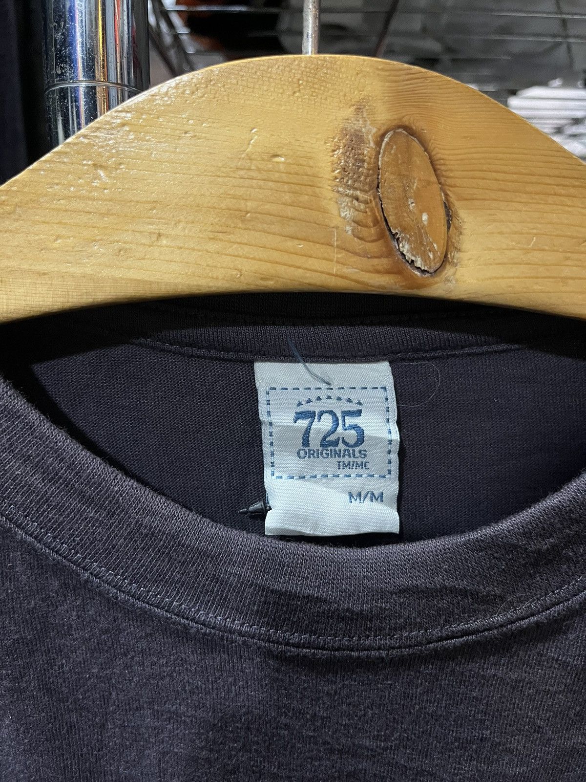 Vintage Neo Tribal Bone 725 Originals Tattoo Tee Y2K Size US M / EU 48-50 / 2 - 5 Thumbnail