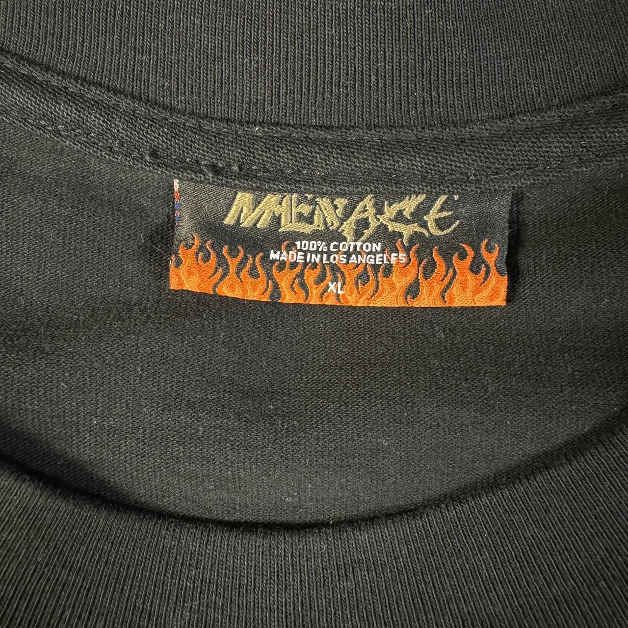 Menace Menace “Inner Sanctum” Tee Size US XL / EU 56 / 4 - 3 Thumbnail