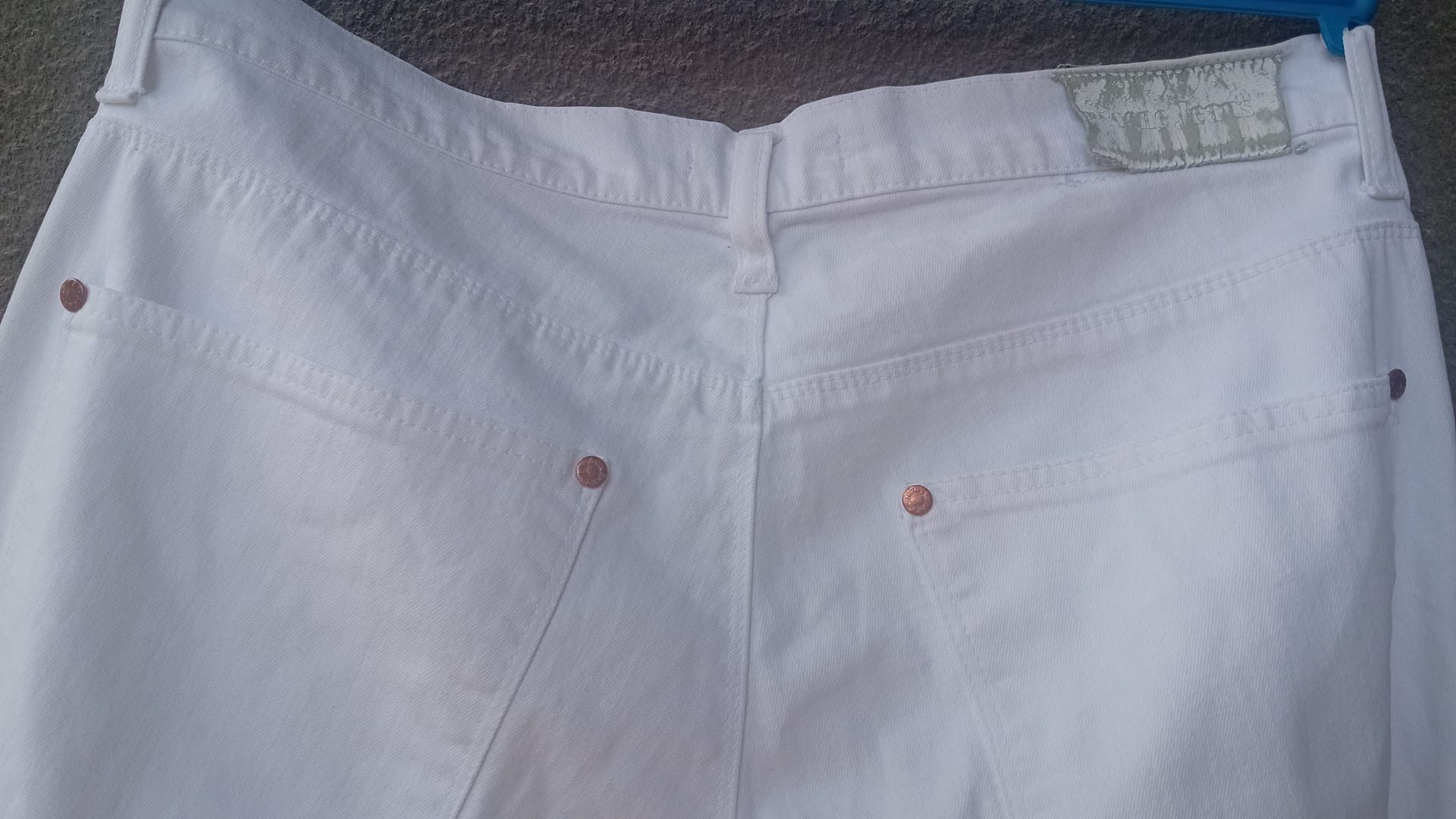 Acne Studios Acne Studios Max White Jeans sz 33x32 Size US 33 - 9 Thumbnail