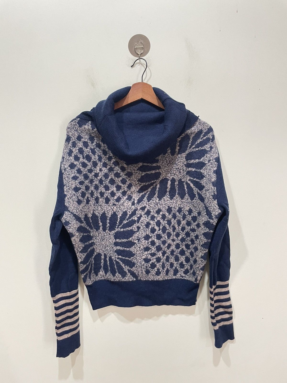 Japanese Brand Japanese Brand Turtleneck Sweater Size US M / EU 48-50 / 2 - 1 Thumbnail
