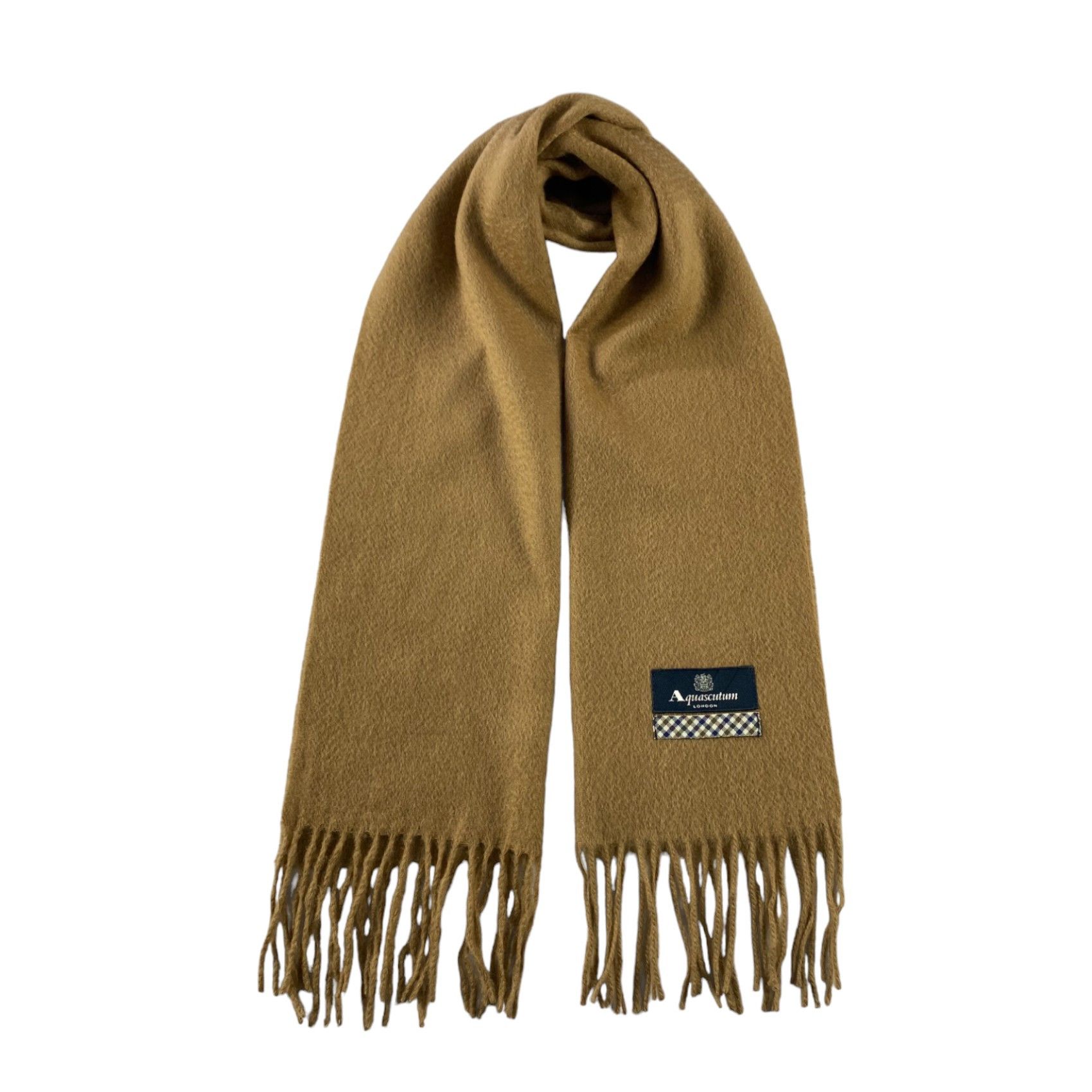 Aquascutum Aquascutum Scarf / Muffler / Neckwear - WW390 Size ONE SIZE - 1 Thumbnail