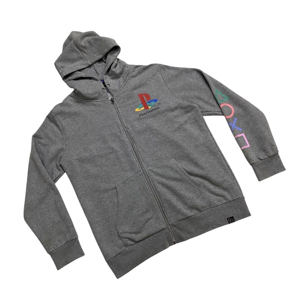 Playstation × Vintage Playstation fullzipper hoodie Size US L / EU 52-54 / 3 - 6 Thumbnail