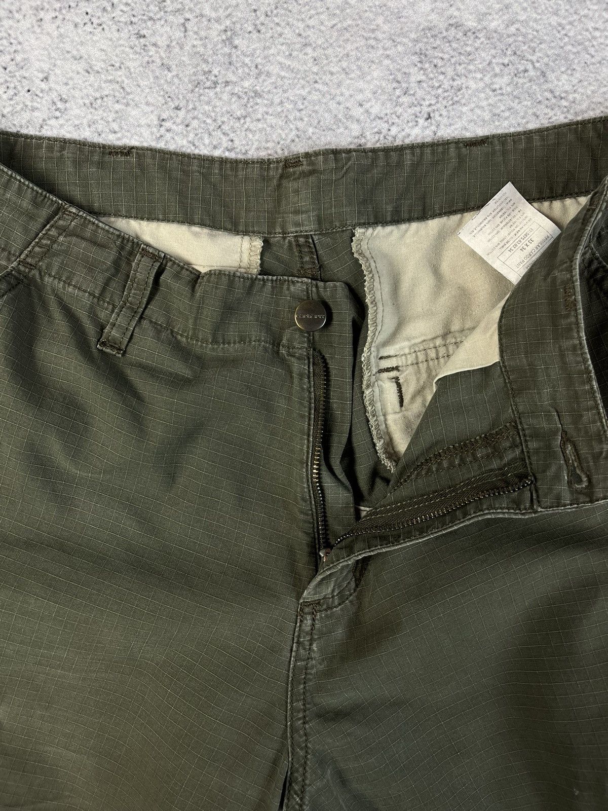 Carhartt × Vintage Carhartt WIP cargo pants Y2K Size US 33 - 7 Thumbnail