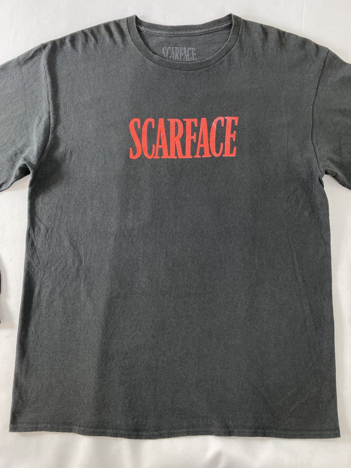 Other Scarface Tony Montana Big Logo Printed Longsleeve Tee Size US M / EU 48-50 / 2 - 3 Thumbnail