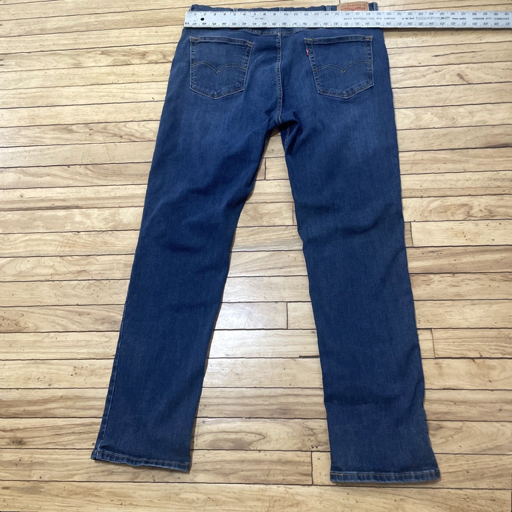 Levi's Levi's Jeans 511 Slim Straight Jeans Men 40x32 Blue Stretch Denim School 5-Pocket Size US 40 / EU 56 - 7 Thumbnail