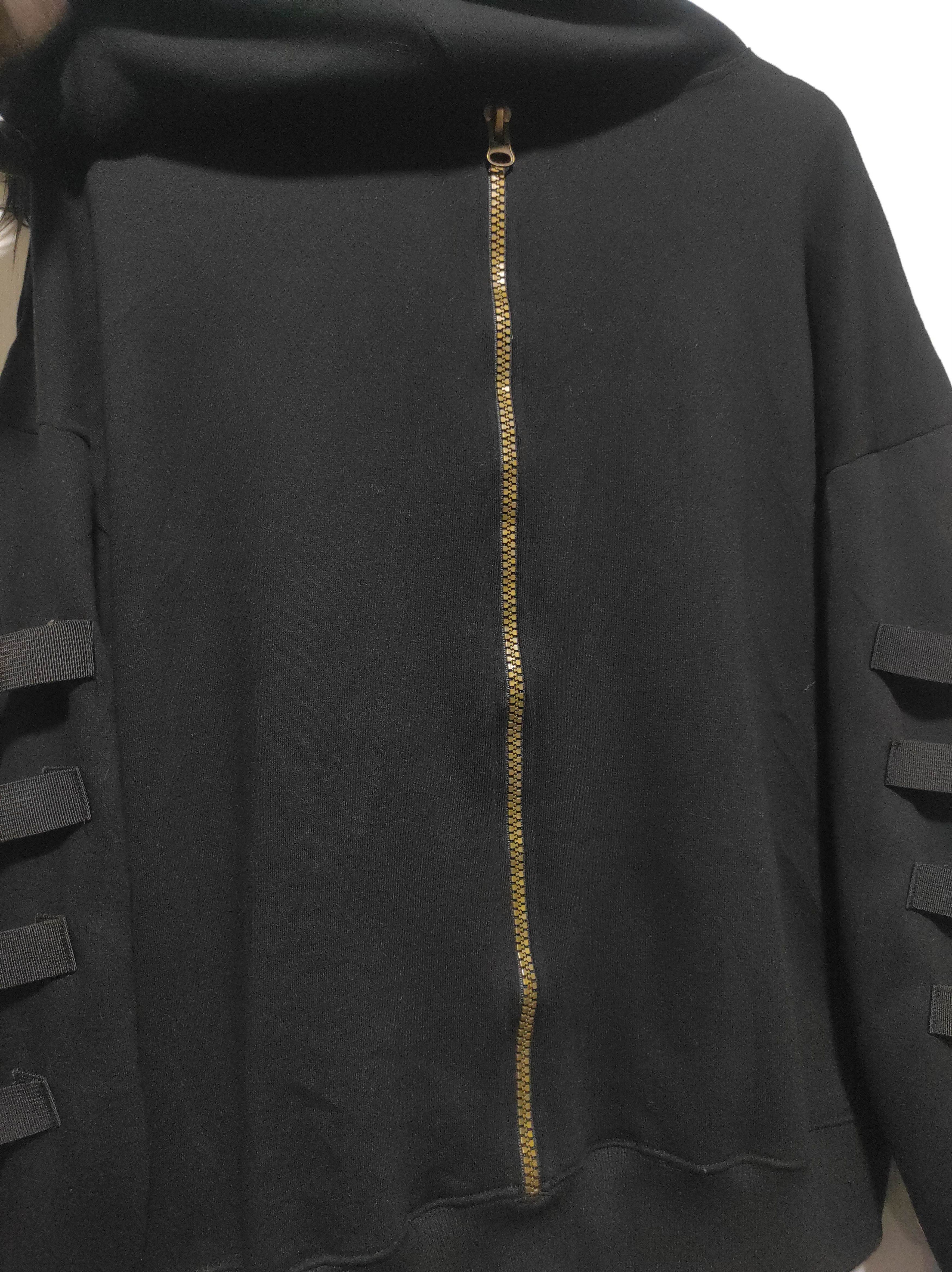 Hysteric Glamour Black Zipper Fur Hoodie Size US M / EU 48-50 / 2 - 16 Thumbnail