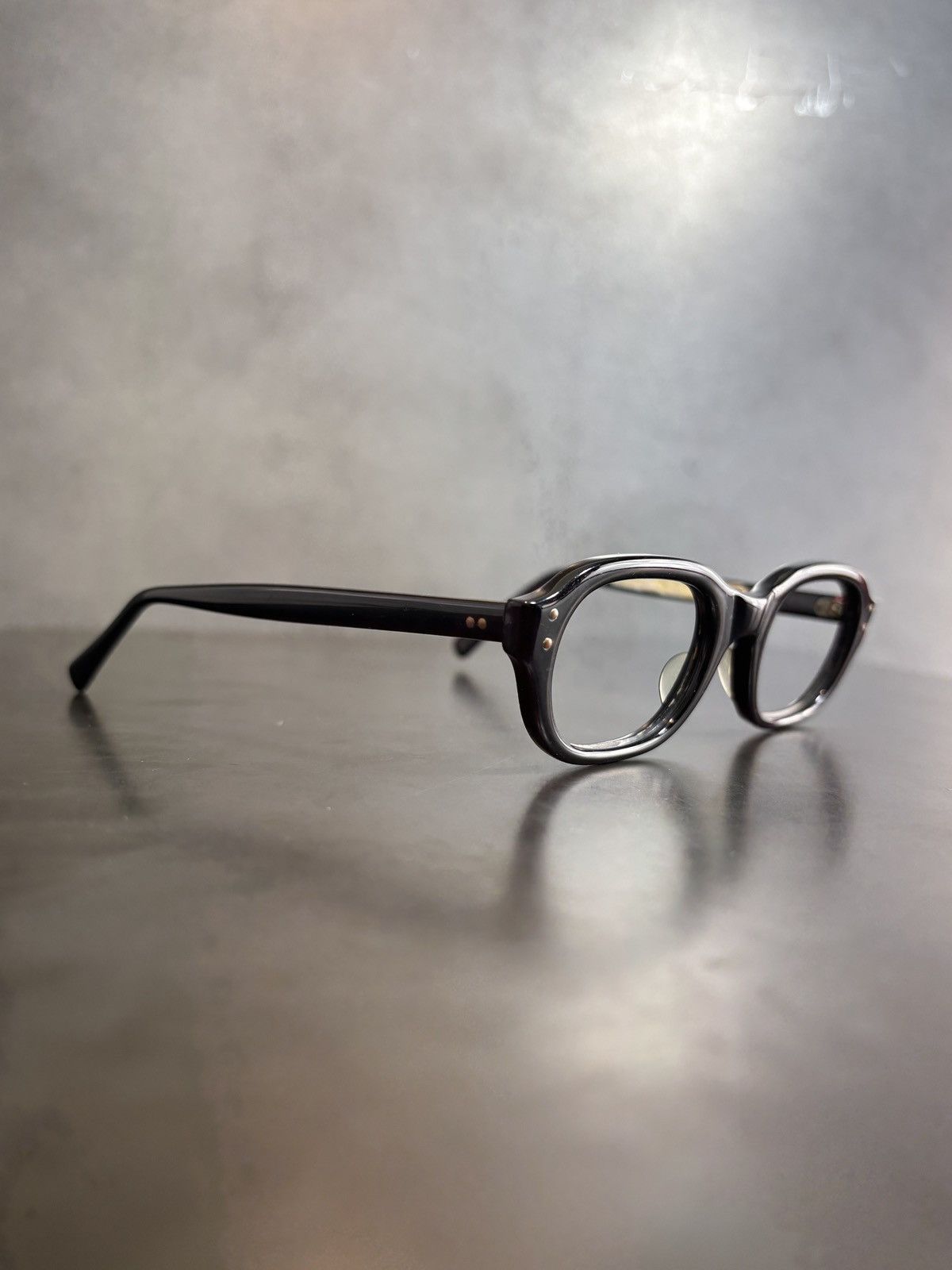 American Optical 1960s Vintage Frames Made in USA Small Sample Sunglasses Eye Size ONE SIZE - 4 Thumbnail