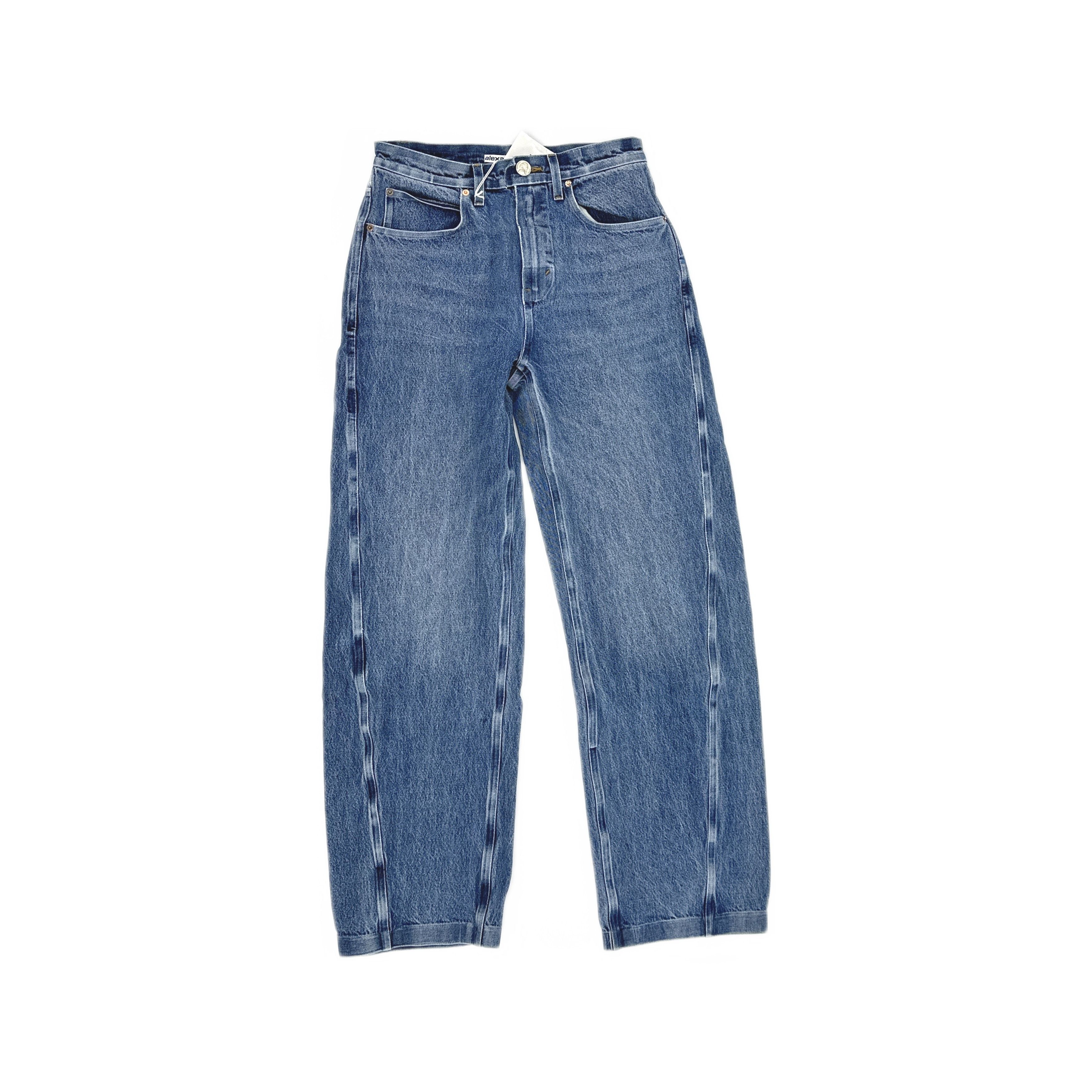 Alexander Wang Alexander Wang Bonded Seams Jeans Size 27 Size 27" / US 4 / IT 40 - 1 Thumbnail