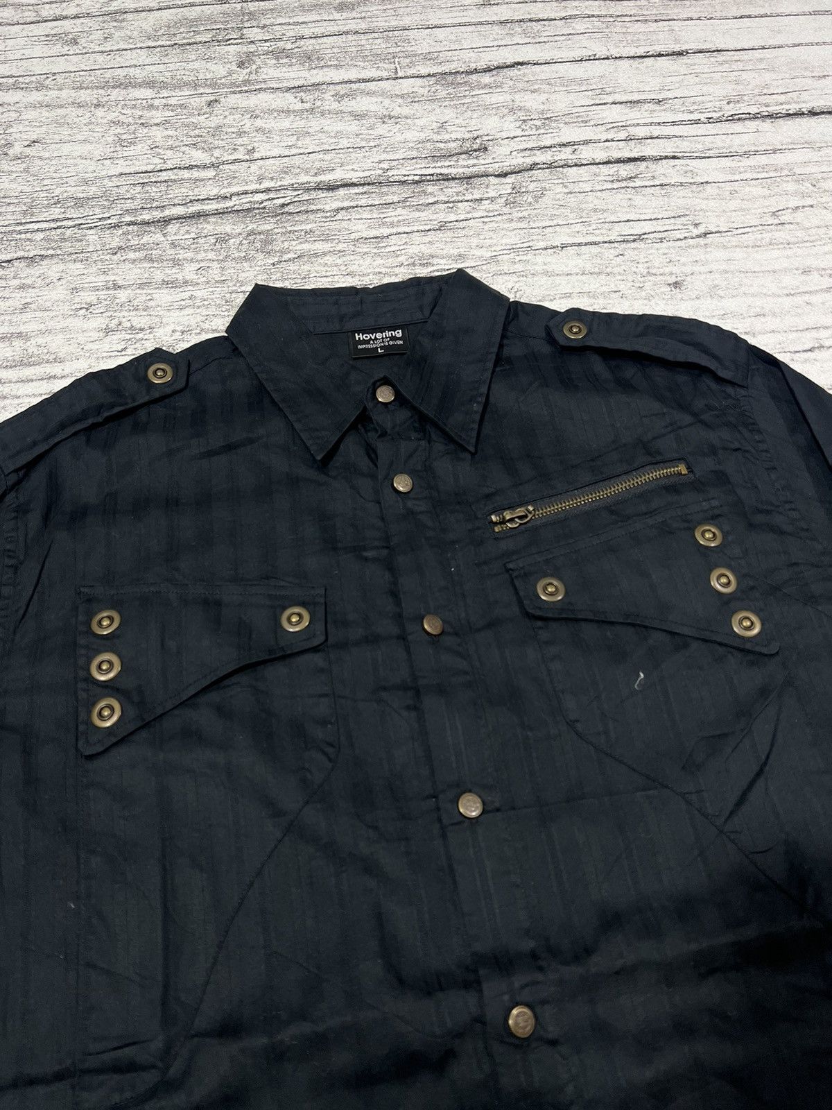 Junya Watanabe 2000s Japanese Tornado Ppfm Kmrii Shirt Vkei y2k Lgb Ifsix Size US L / EU 52-54 / 3 - 2 Thumbnail