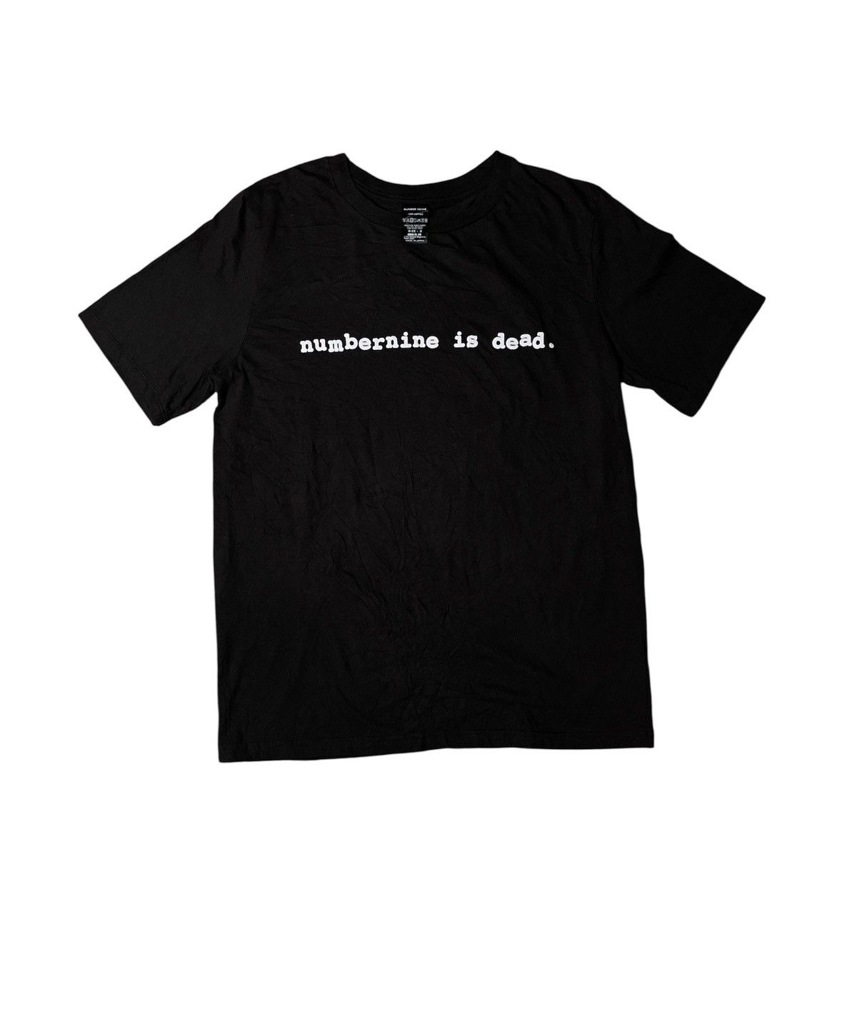 Number (N)ine Number Nine Is Dead Tee Size US M / EU 48-50 / 2 - 1 Thumbnail