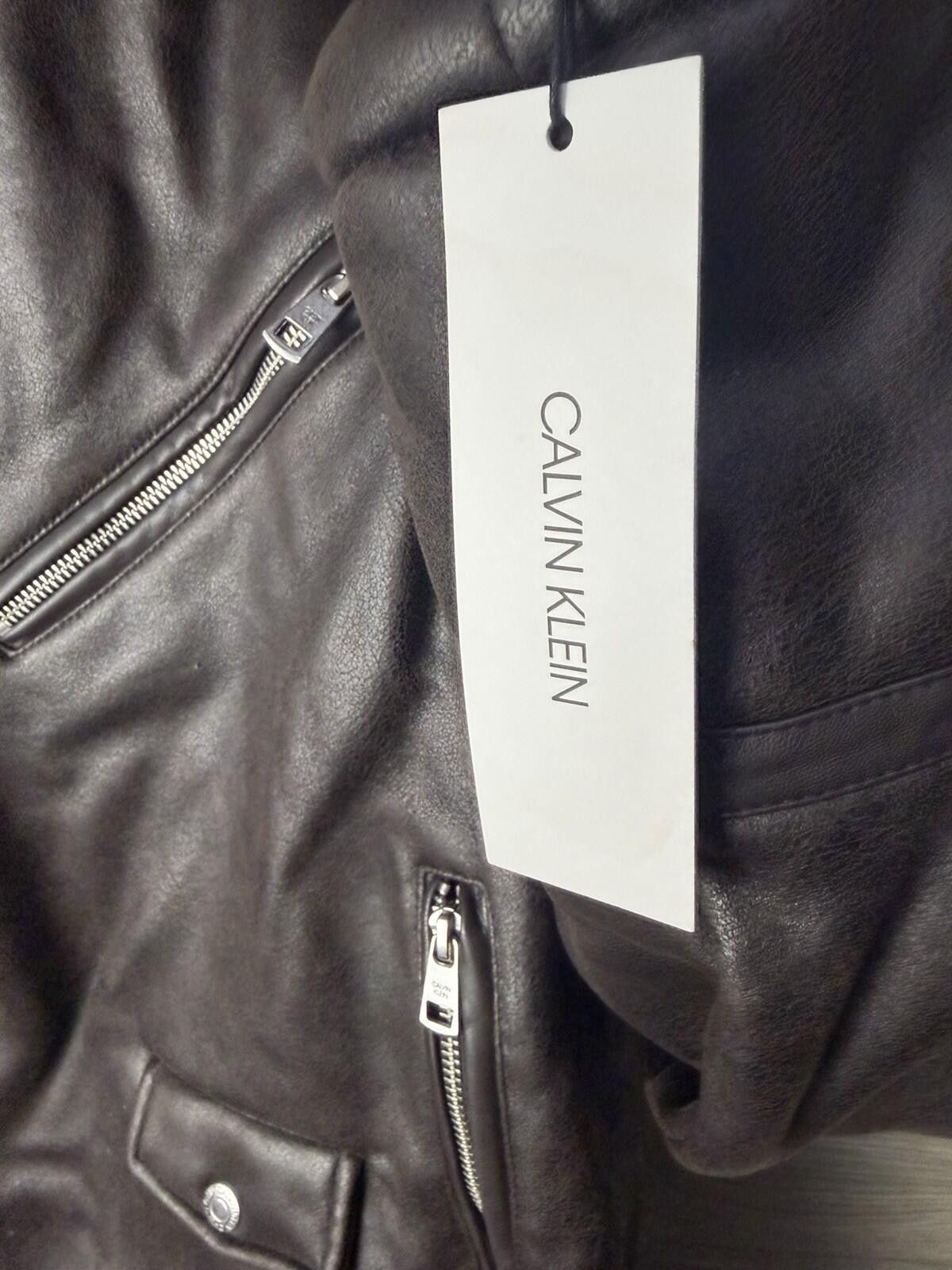 Calvin Klein NEW Calvin Klein Men's Classic Faux XXL Size US XXL / EU 58 / 5 - 10 Thumbnail