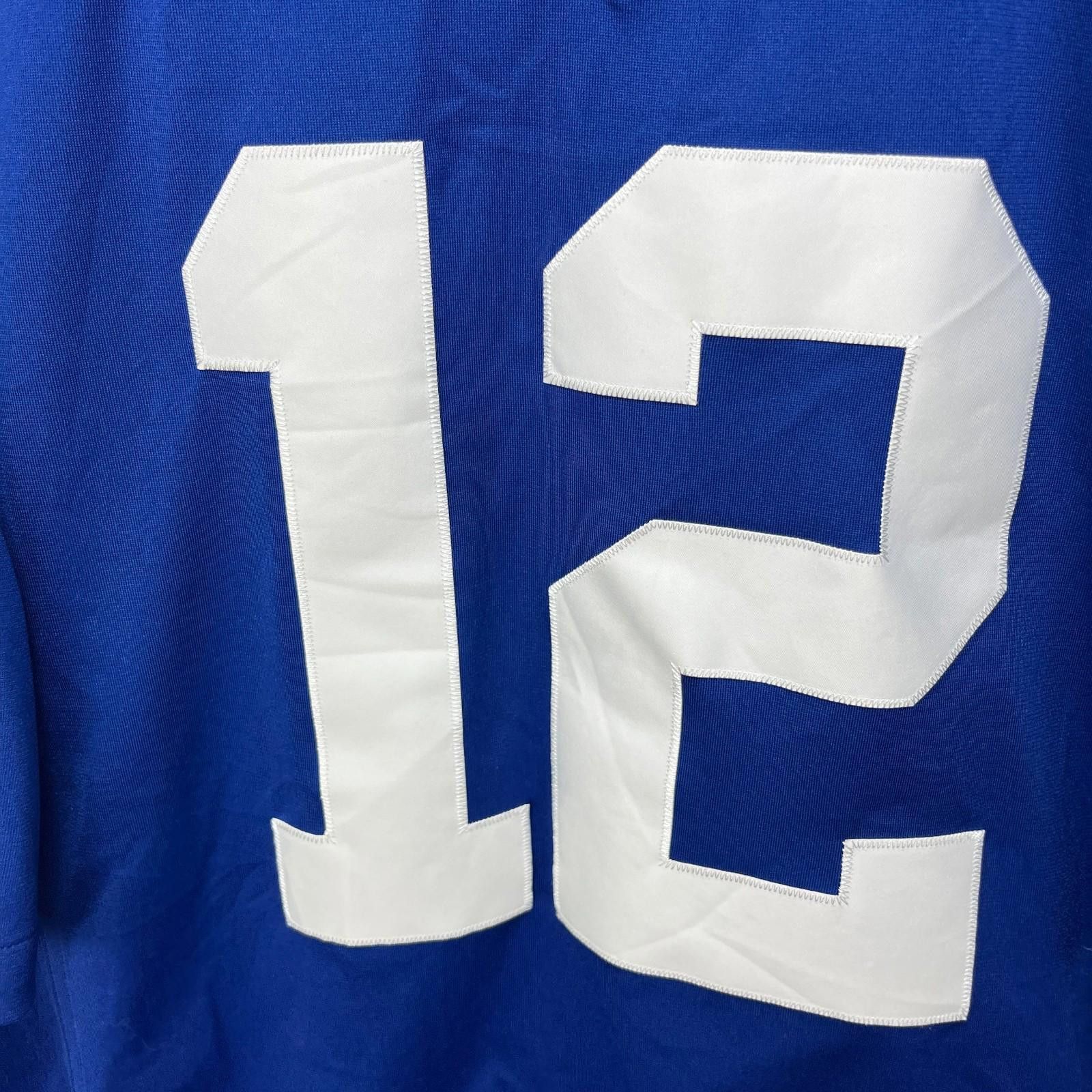 Nike Nike Indianapolis Colts NFL Andrew Luck Jersey XL Size ONE SIZE - 4 Thumbnail