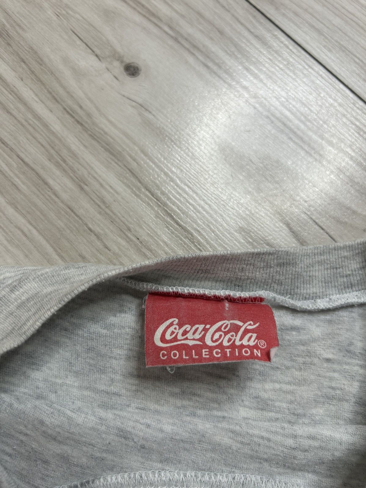 Coca Cola × Vintage COCA COLA 90s vintage Made In USA big logo Size US M / EU 48-50 / 2 - 4 Thumbnail