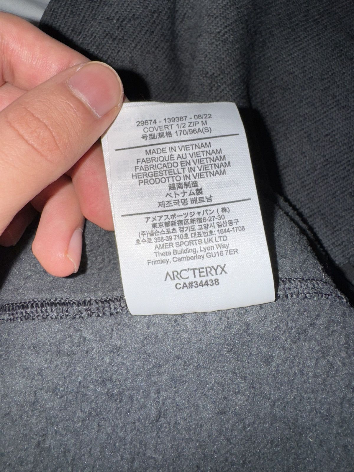 Arc'teryx Arcteryx Covert Cardigan Size US S / EU 44-46 / 1 - 6 Thumbnail
