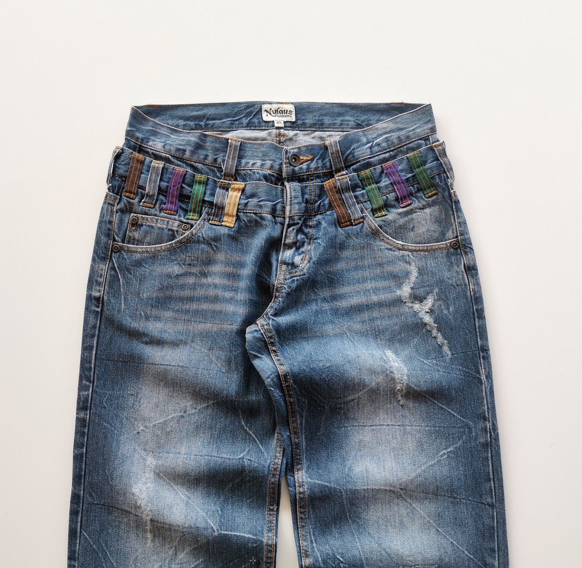 Hysteric Glamour Jeans Double Waist Nylaus Style Hysteric Glamour Size 31x39 Size US 31 - 2 Thumbnail