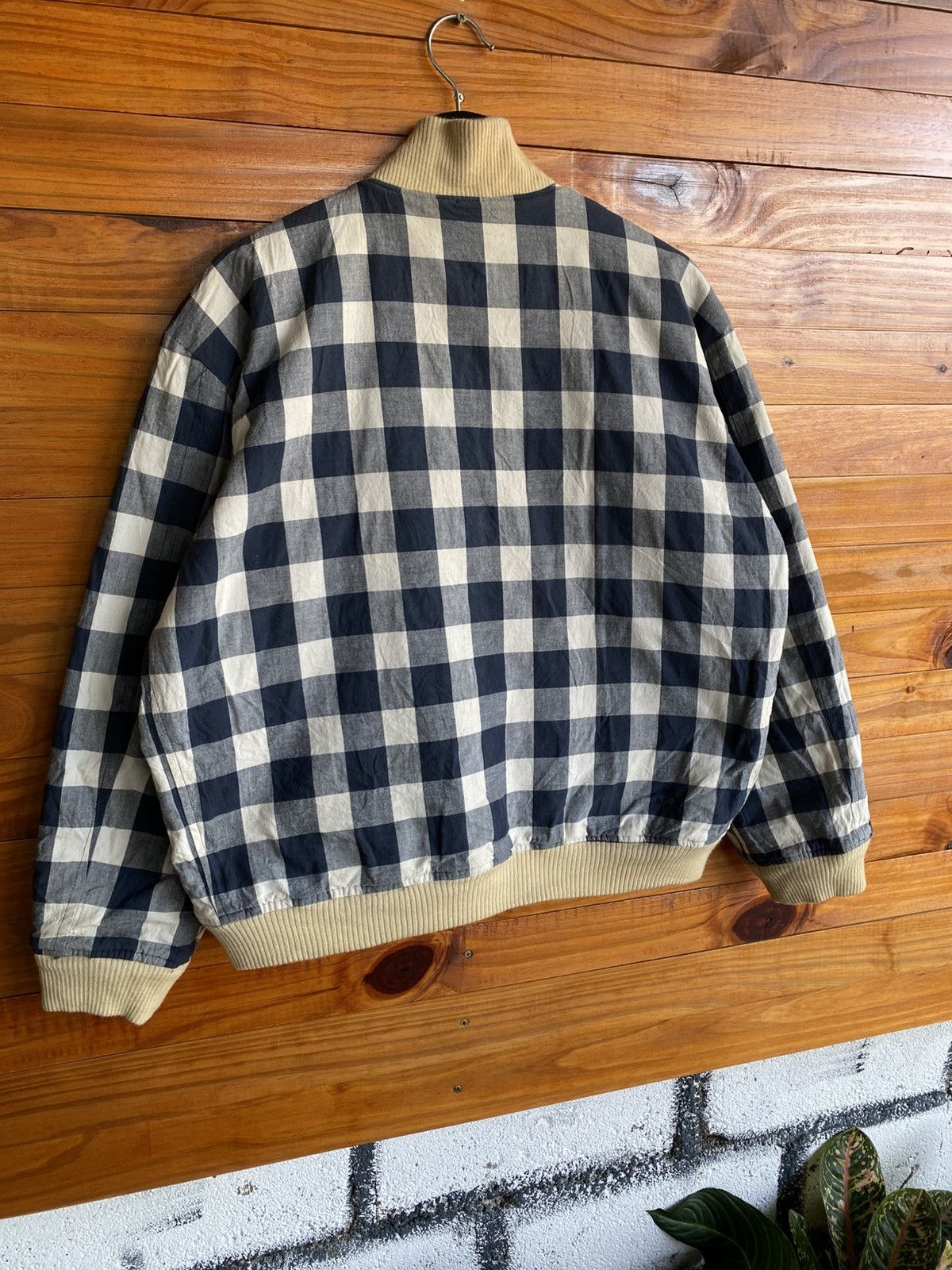 BIGI Vintage Just Bigi Caribbean Reversible Bomber Jacket Size US L / EU 52-54 / 3 - 19 Thumbnail