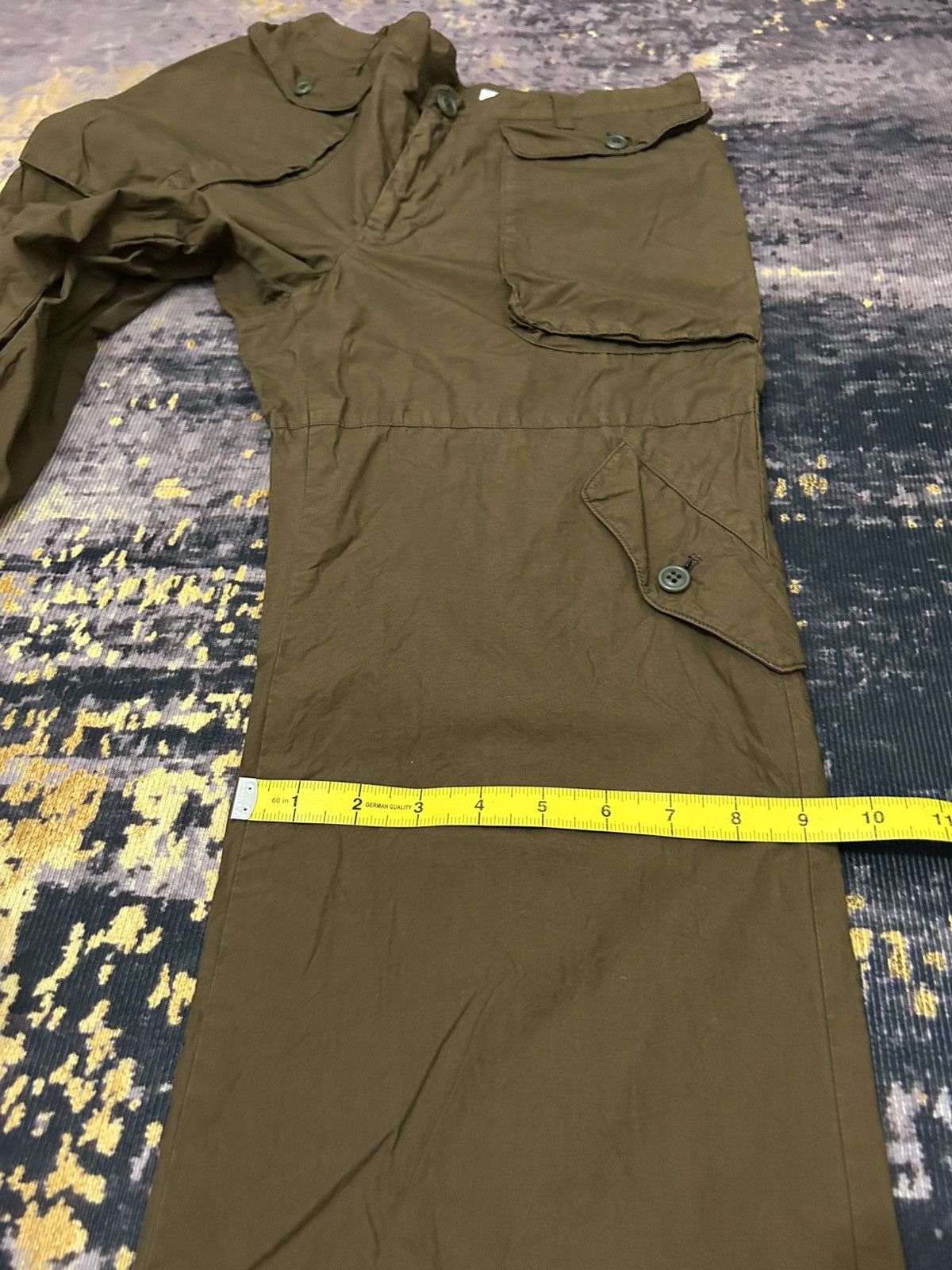 Issey Miyake Issey Miyake Sunao Kuwahara 3D Pocket Parachute Pants Size US 30 / EU 46 - 21 Thumbnail