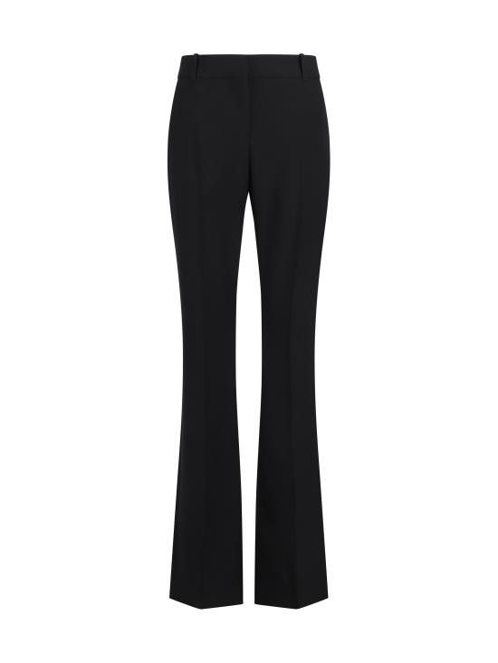 パンツ ALEXANDER MCQUEEN Women Straight Pants 830041QEAAA 1000 BLAC Alexander McQueen ALEXANDER MCQUEEN Women Straight Pants