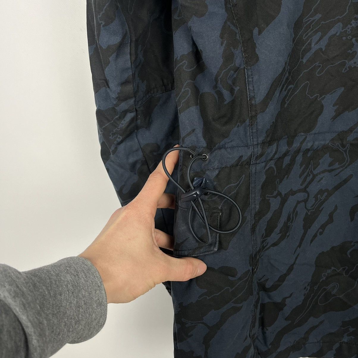 Japanese Brand Rare Maharishi Waxed Camouflage Jacket Size US M / EU 48-50 / 2 - 12 Thumbnail