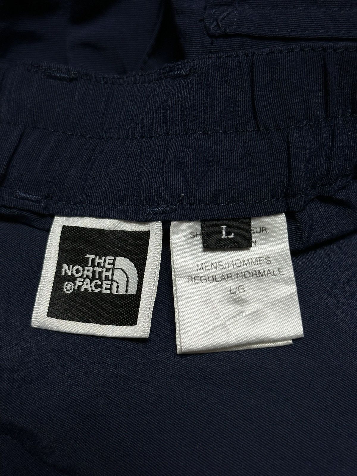 The North Face Vintage North Face Tracking Transformer Nylon Pants/Shorts Size US 34 / EU 50 - 14 Thumbnail