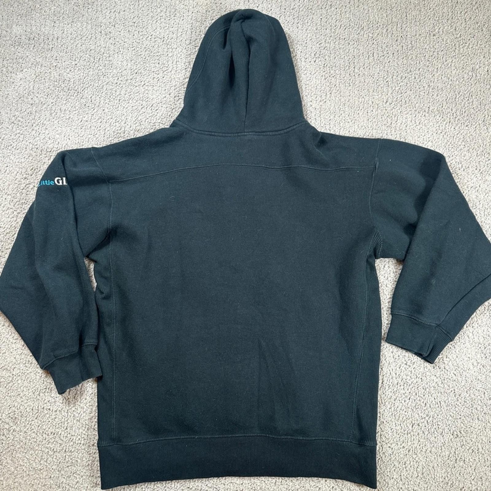 Other New England Patriots Lace Up Hoodie Black Men NFL Sweatshirt Size US L / EU 52-54 / 3 - 3 Thumbnail
