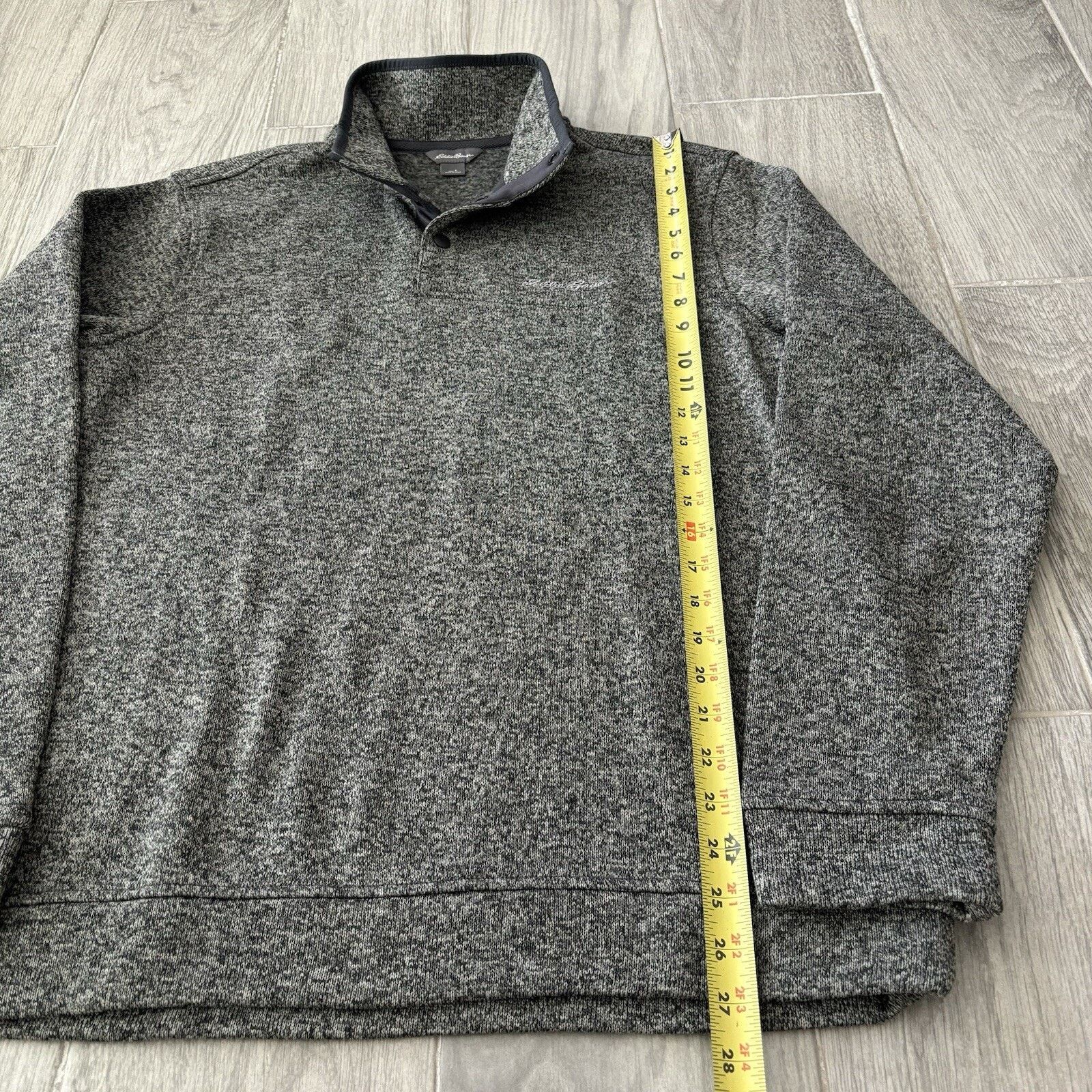 Eddie Bauer Eddie Bauer Radiator Fleece Snap Pullover Men’s Large Black Size US L / EU 52-54 / 3 - 8 Thumbnail