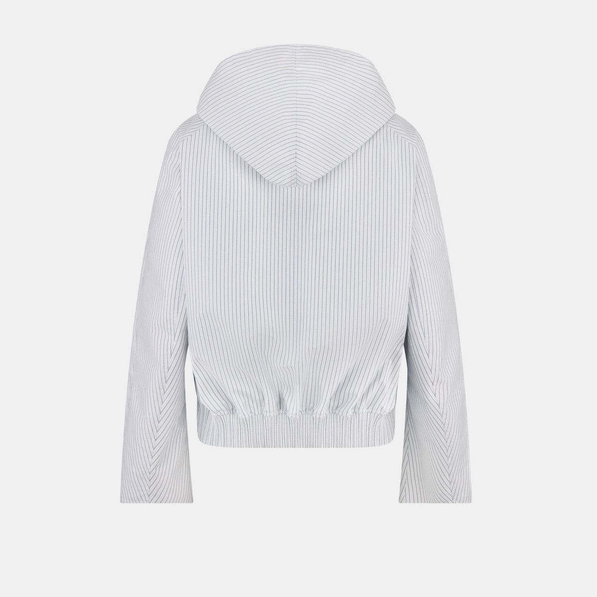 Dior o1bcso1str0226 Hooded Jacket in White Size US M / EU 48-50 / 2 - 2 Thumbnail