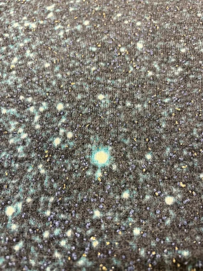 Roberto Cavalli × Vintage 2000s Roberto Cavalli Galaxy Blue Cardigan Size S / US 4 / IT 40 - 8 Thumbnail