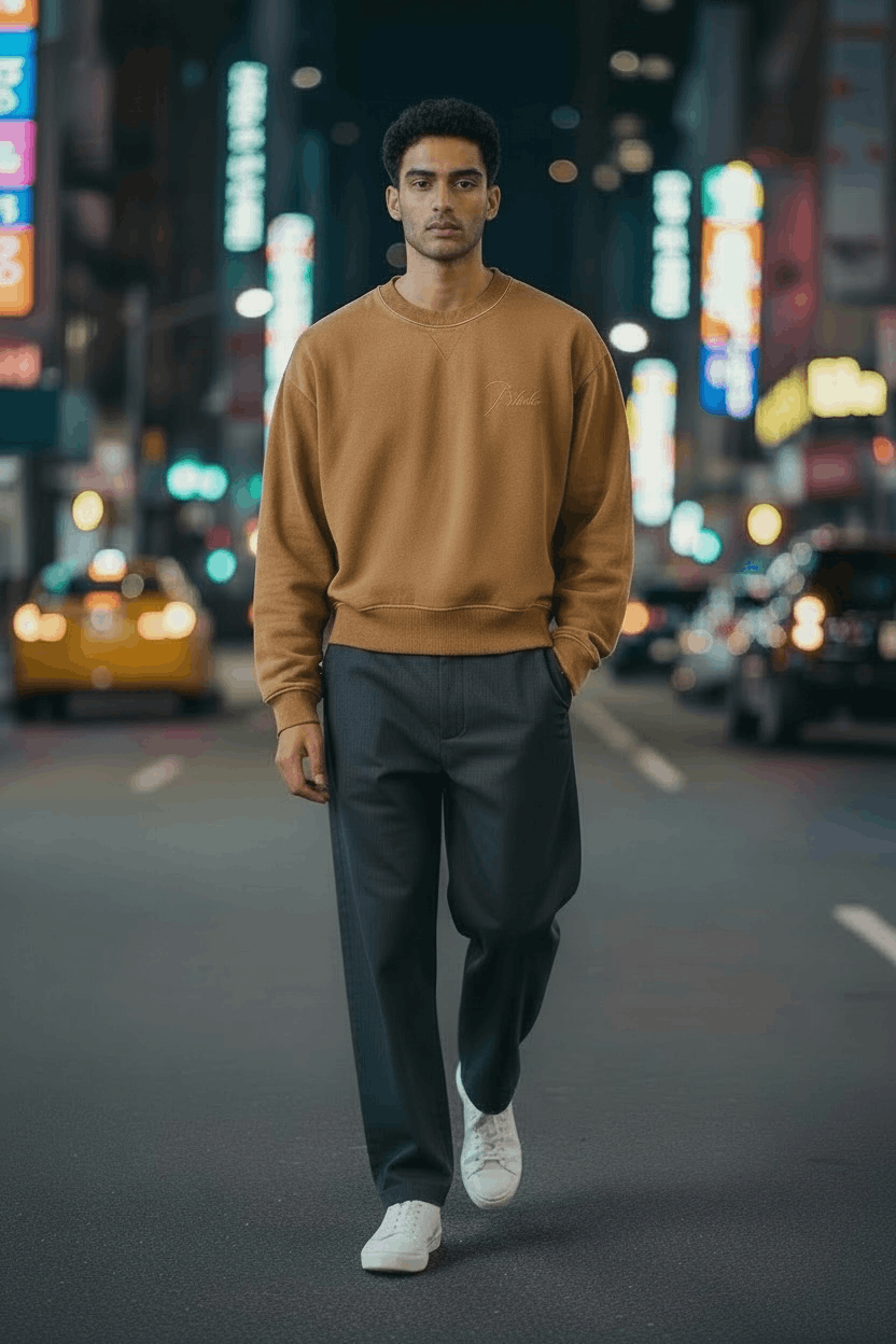 Rhude Rhude crewneck sweatshirt Size US L / EU 52-54 / 3 - 1 Thumbnail
