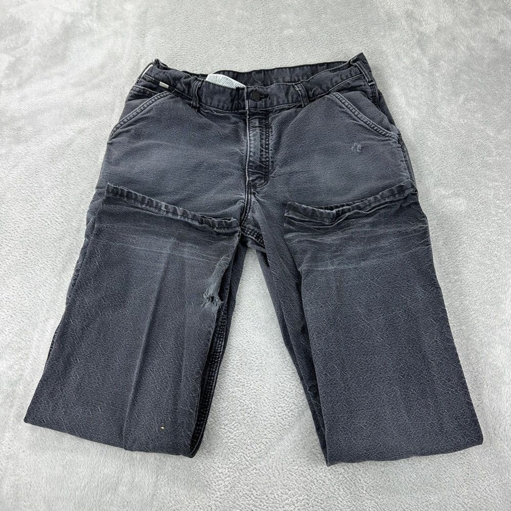 Carhartt Carhartt Original Fit Cat 2 Dark Denim Jean Pants Men’s Siz Size US 32 / EU 48 - 6 Thumbnail