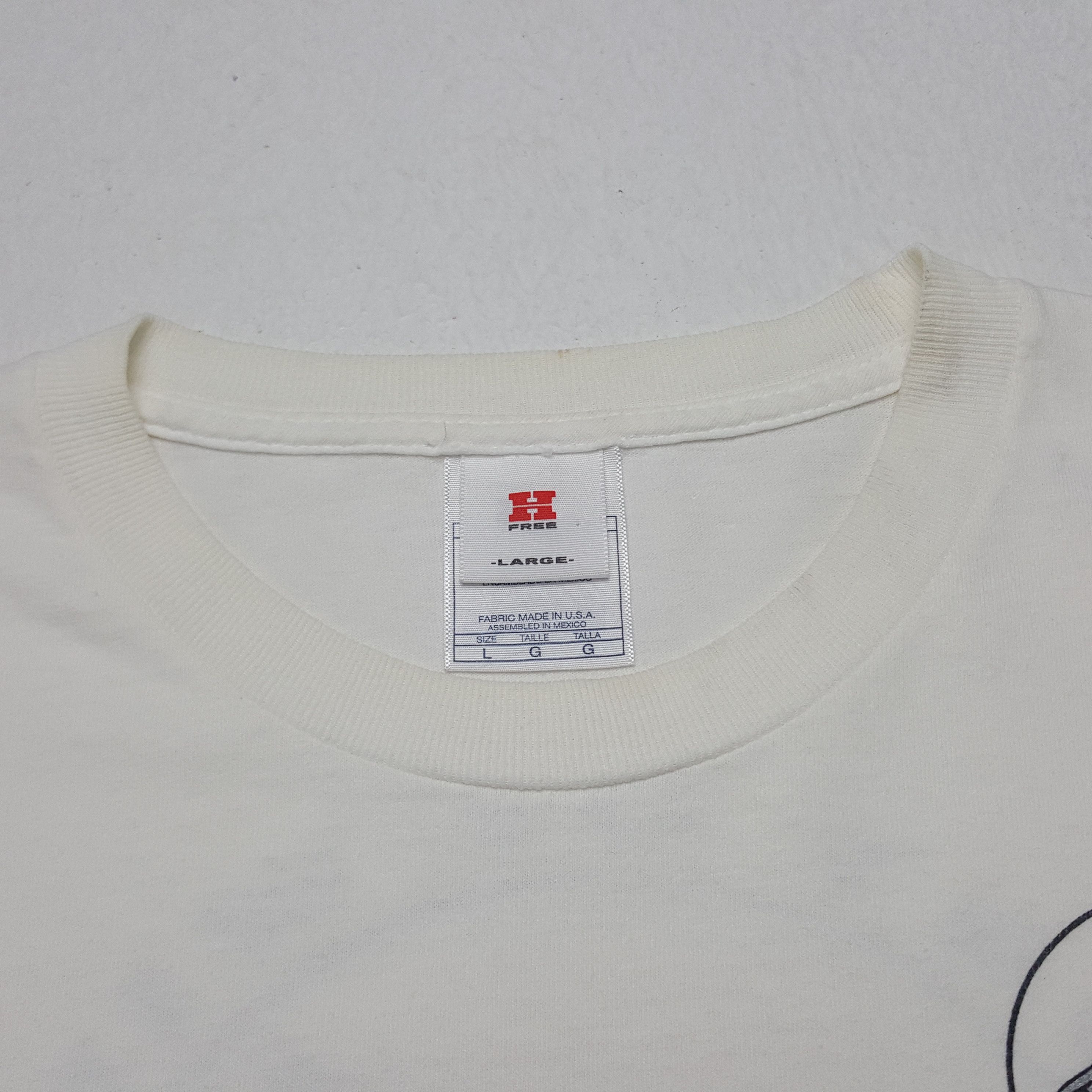 Honda × Vintage Vintage Honda Redwing History Of Wing Tshirt Size US L / EU 52-54 / 3 - 5 Thumbnail