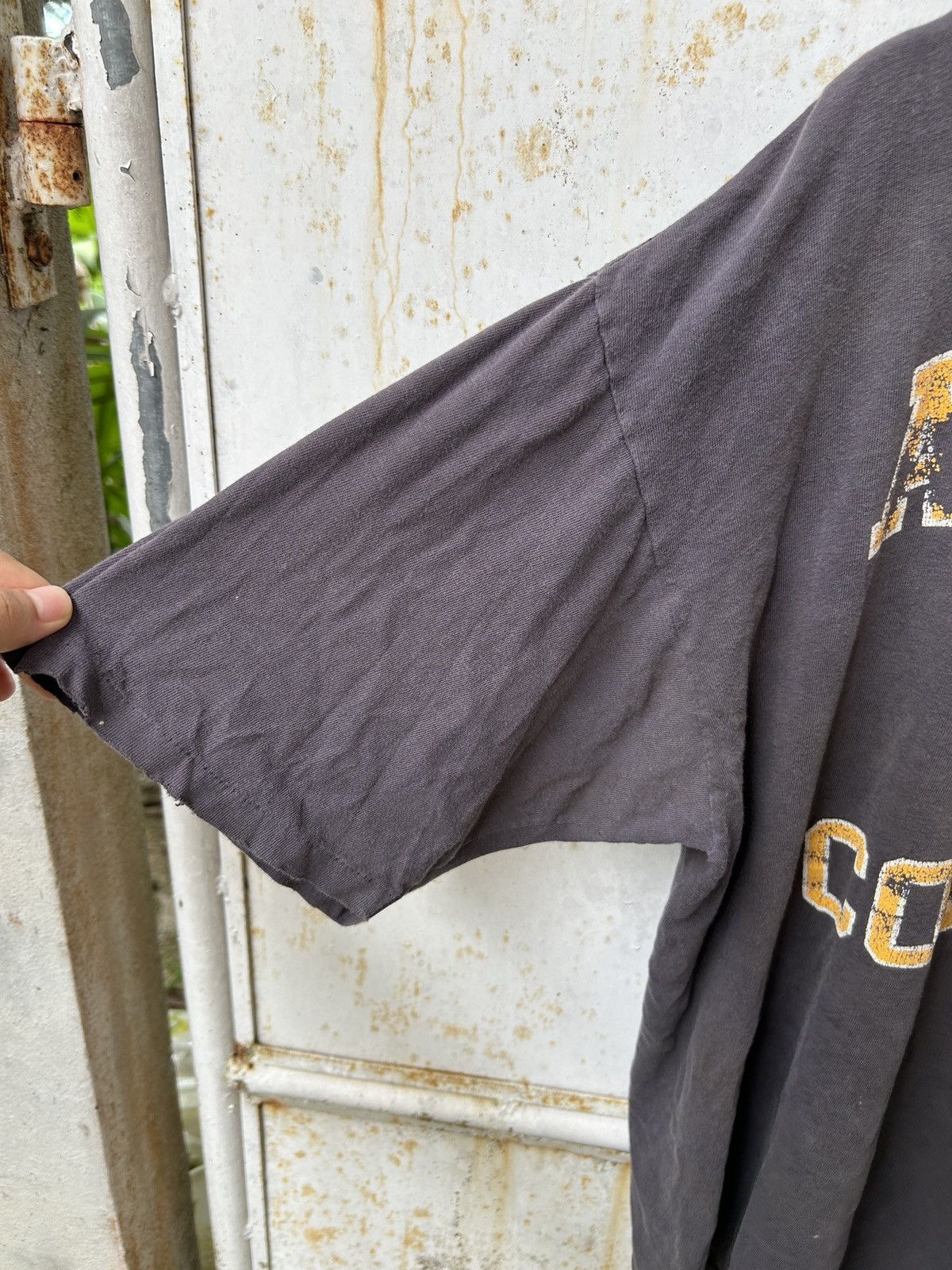 Vintage Trashed Distressed Faded Erd grunge Adrian College Size US M / EU 48-50 / 2 - 5 Thumbnail