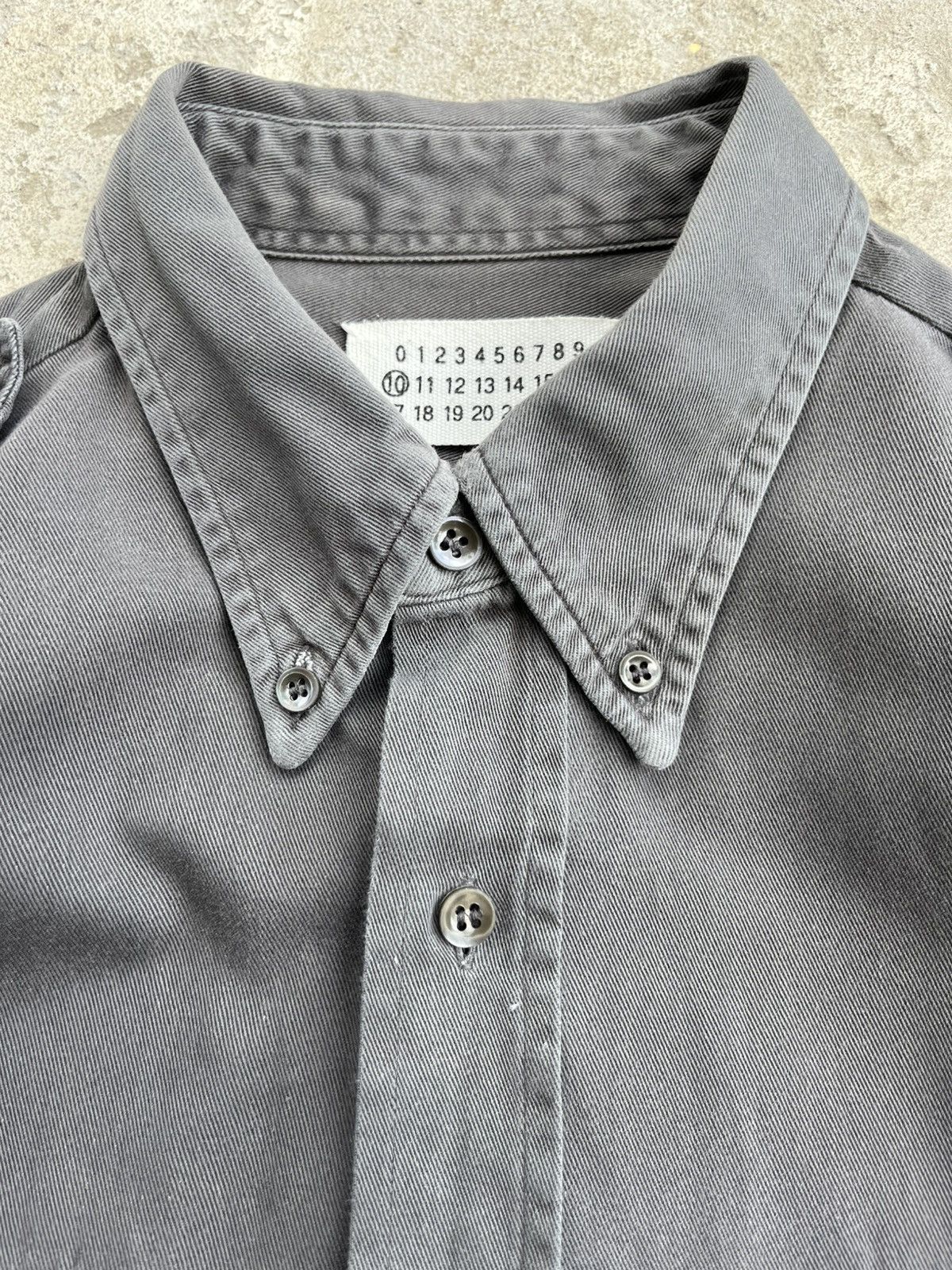 Maison Margiela SS’02 Maison Martin Margiela Button Down Military Shirt Size US L / EU 52-54 / 3 - 8 Thumbnail