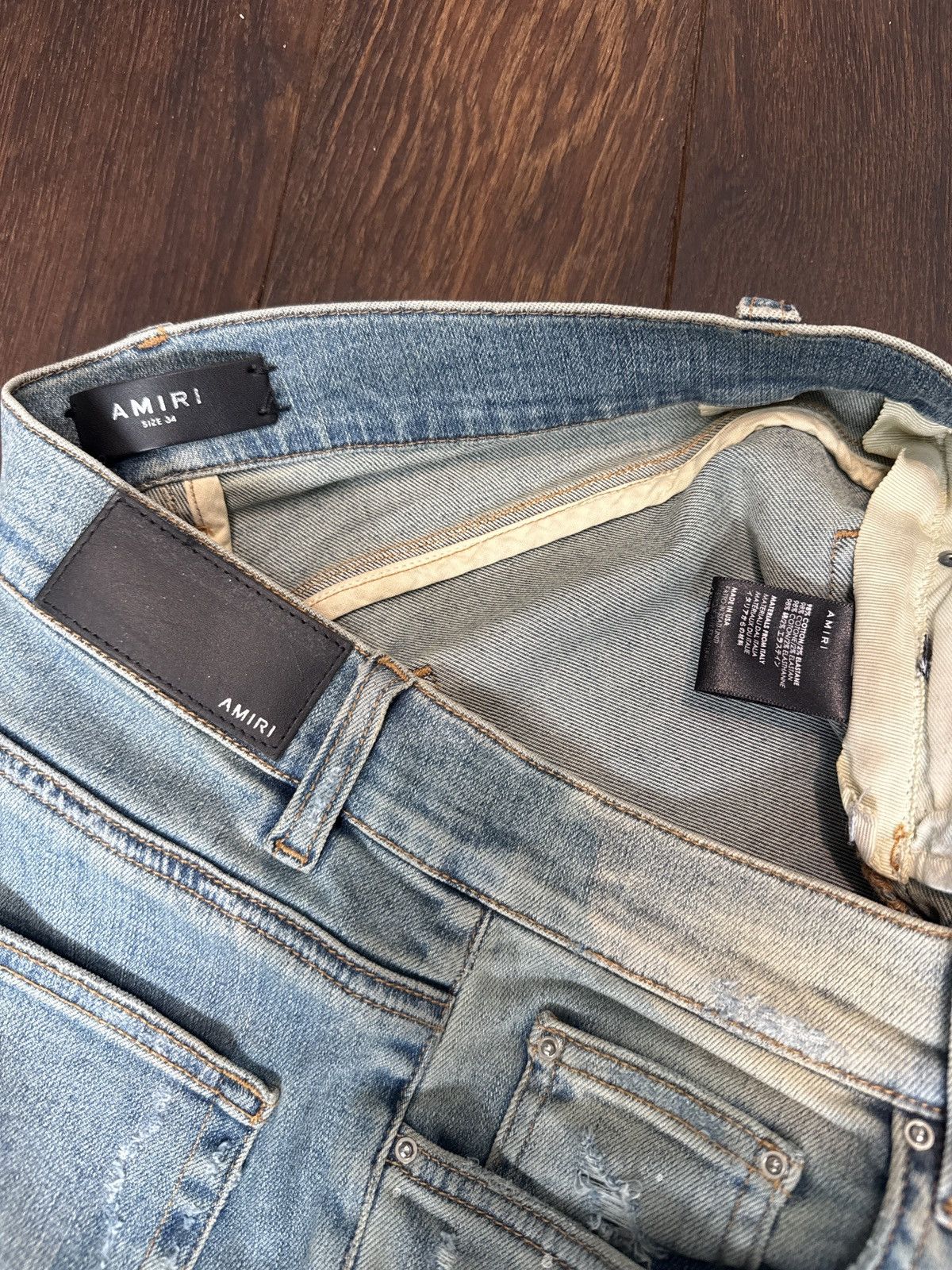 Amiri Amiri MX1 Jeans Size US 34 / EU 50 - 4 Thumbnail