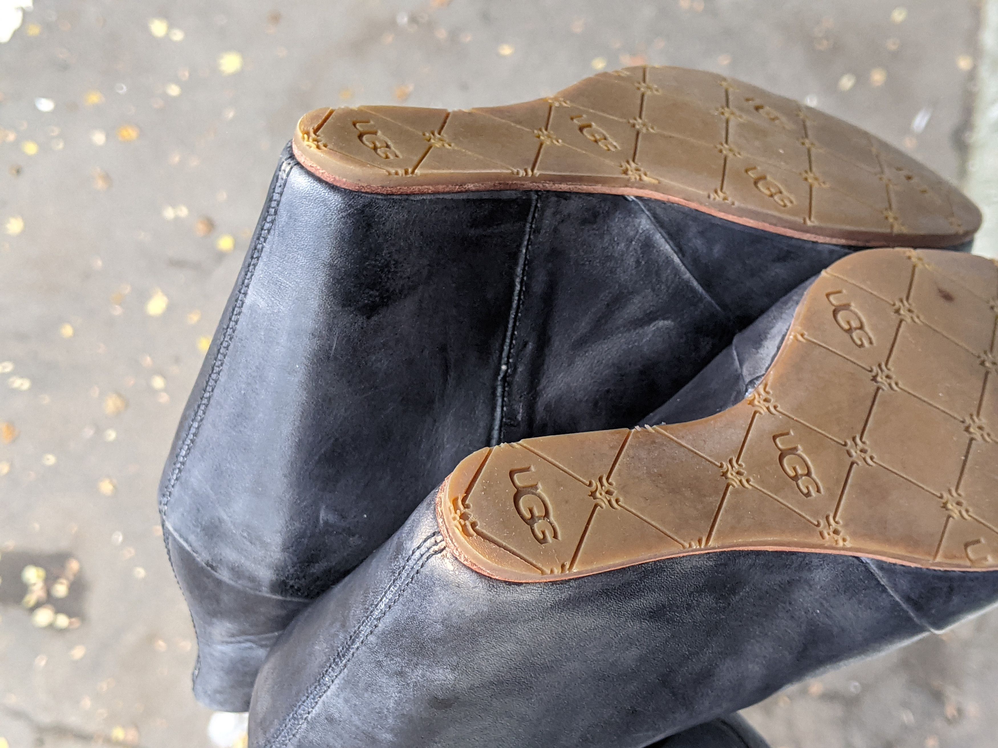 Ugg UGG Carmine Pull On Wedge Heel Boots Prada 1001882 Vintage Size US 8 / IT 38 - 13 Thumbnail