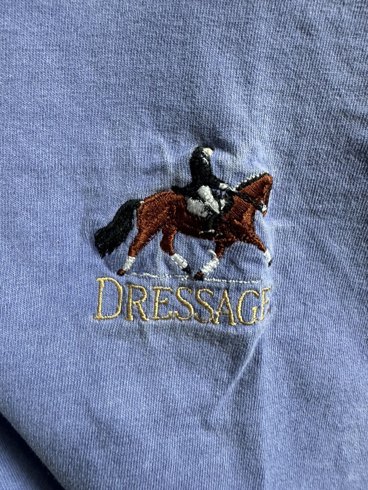 Other Blue vintage horse shirt Size US XL / EU 56 / 4 - 3 Thumbnail