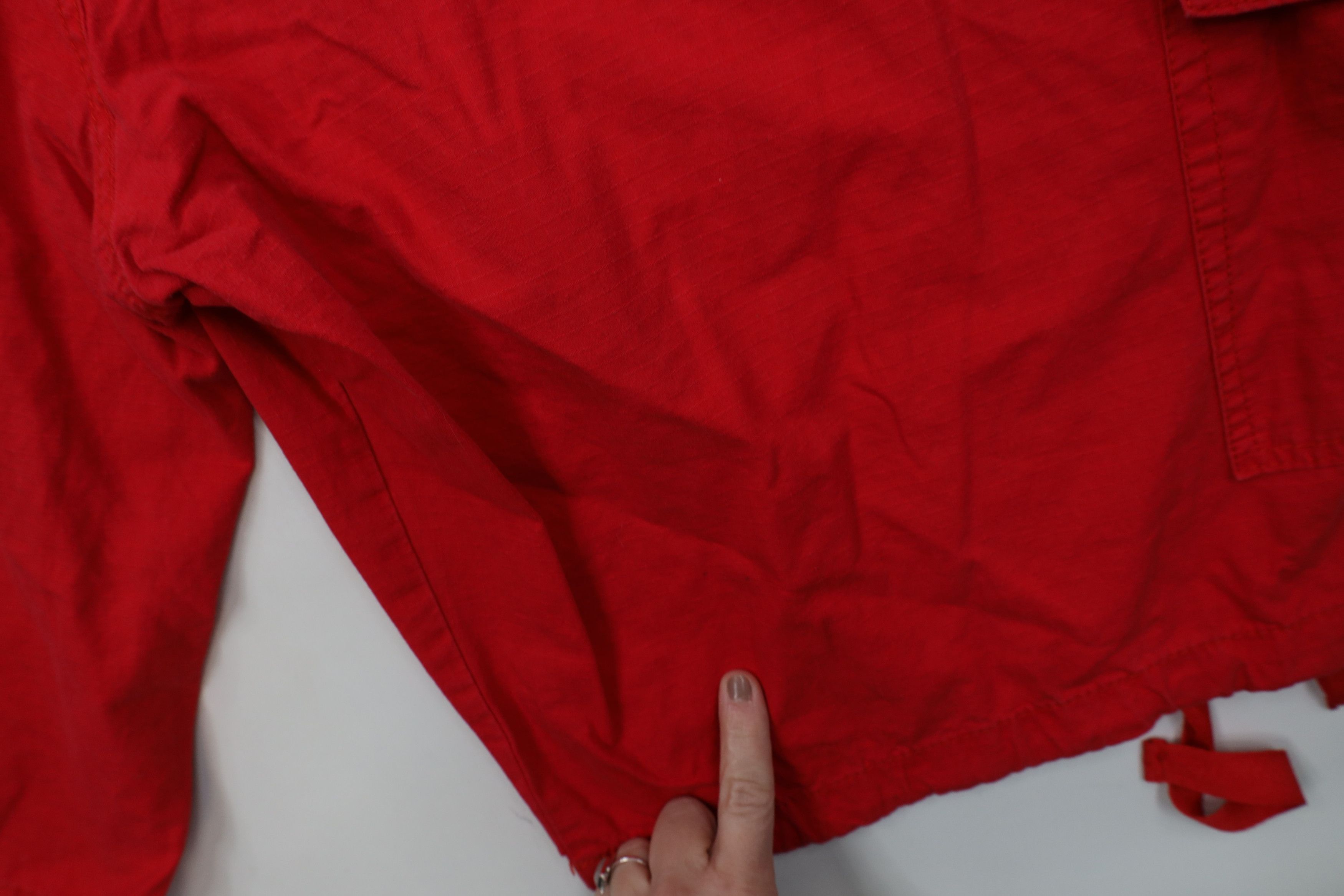 Southpole Vintage 90s Y2K Southpole Ripstop Fatigue Cargo Shorts Red Size US 42 / EU 58 - 13 Thumbnail